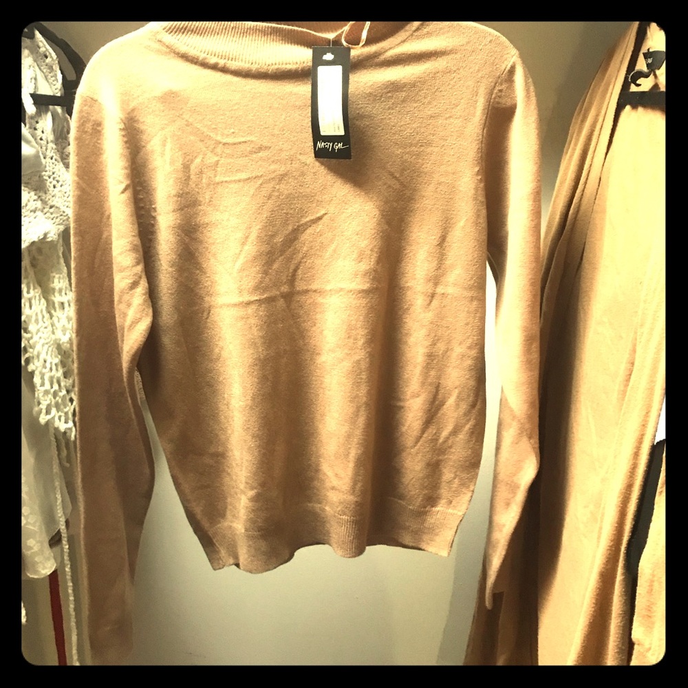 never worn nasty gal sweater